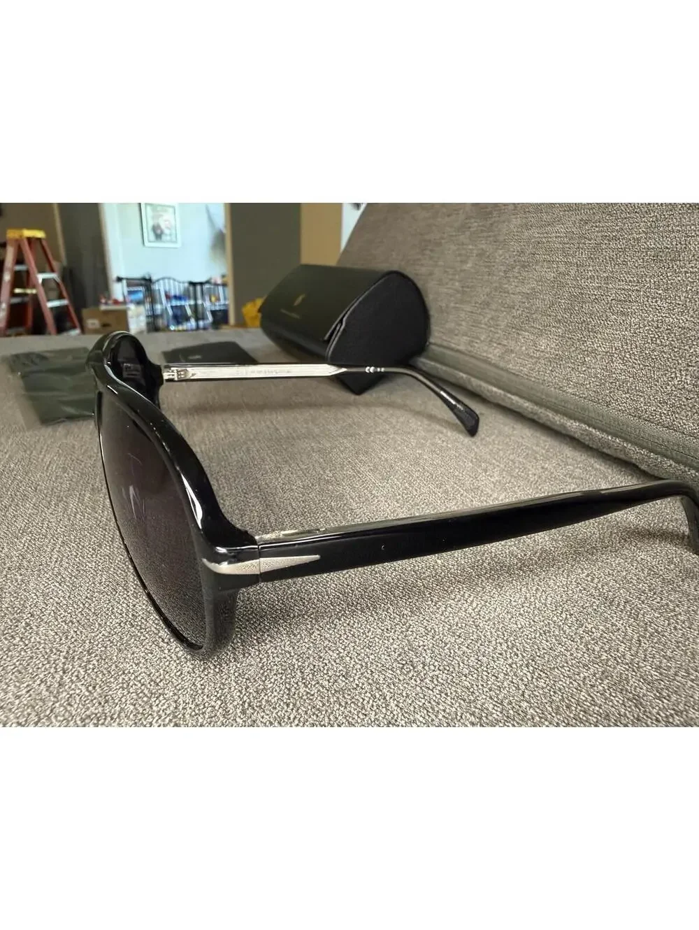 David Beckham Polarized Sunglasses Db1091/S Black